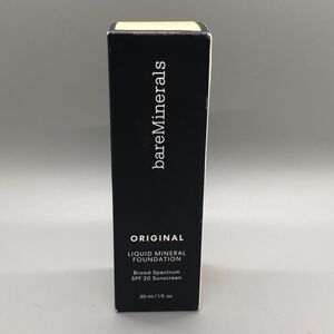 bareMinerals neutral ivory original liquid mineral foundation NIB full size